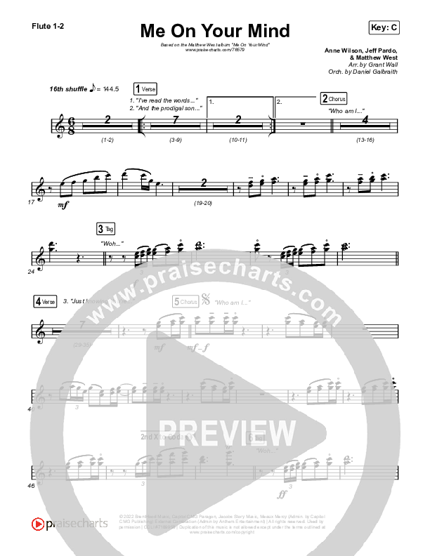 Me On Your Mind Wind Pack (Matthew West)