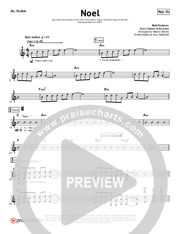 Noel (Sing It Now SATB) Rhythm Pack (Lauren Daigle / Arr. Mason Brown)