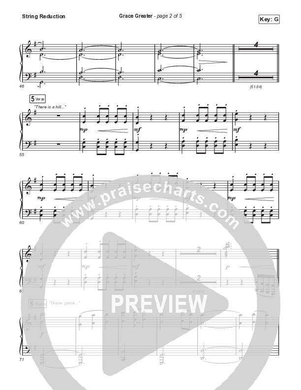 Grace Greater String Reduction (Travis Cottrell)