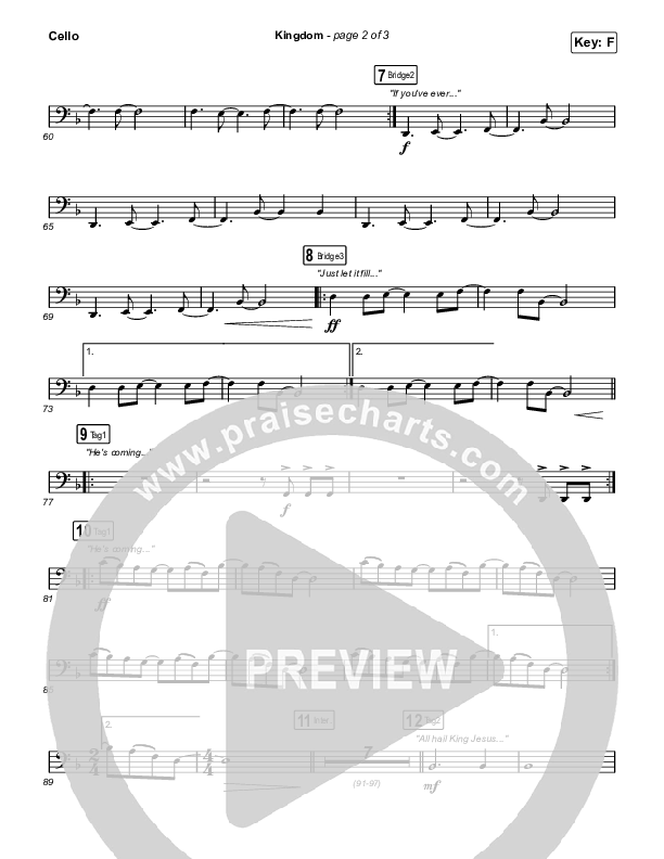 Kingdom Cello (Maverick City Music / Kirk Franklin / Naomi Raine / Chandler Moore)