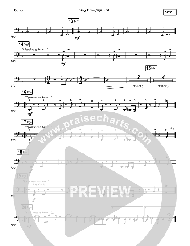 Kingdom Cello (Maverick City Music / Kirk Franklin / Naomi Raine / Chandler Moore)