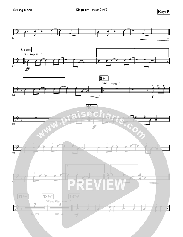 Kingdom Double Bass (Maverick City Music / Kirk Franklin / Naomi Raine / Chandler Moore)