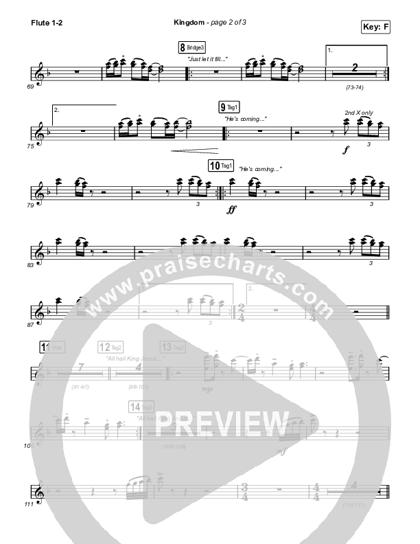 Kingdom Flute 1/2 (Maverick City Music / Kirk Franklin / Naomi Raine / Chandler Moore)