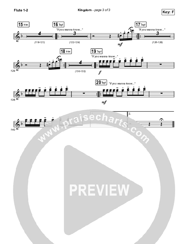 Kingdom Flute 1/2 (Maverick City Music / Kirk Franklin / Naomi Raine / Chandler Moore)