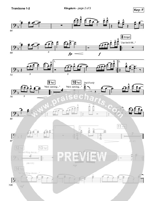 Kingdom Trombone 1/2 (Maverick City Music / Kirk Franklin / Naomi Raine / Chandler Moore)