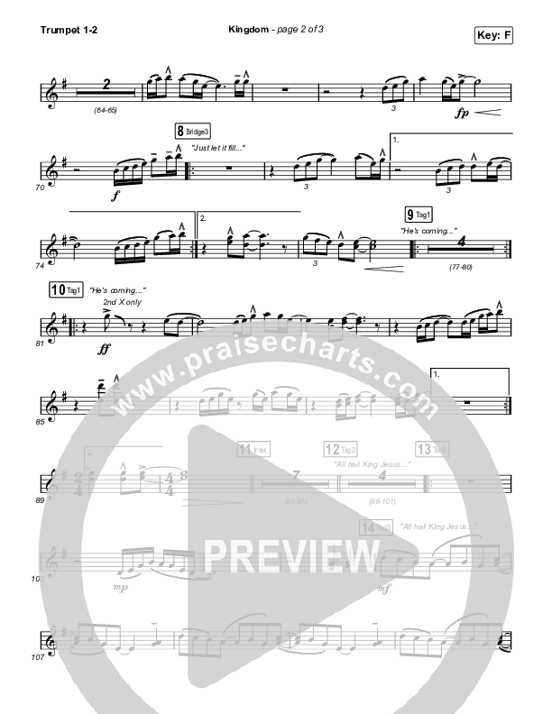 Kingdom Trumpet 1,2 (Maverick City Music / Kirk Franklin / Naomi Raine / Chandler Moore)