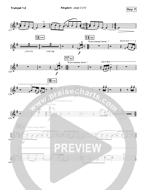 Kingdom Trumpet 1,2 (Maverick City Music / Kirk Franklin / Naomi Raine / Chandler Moore)