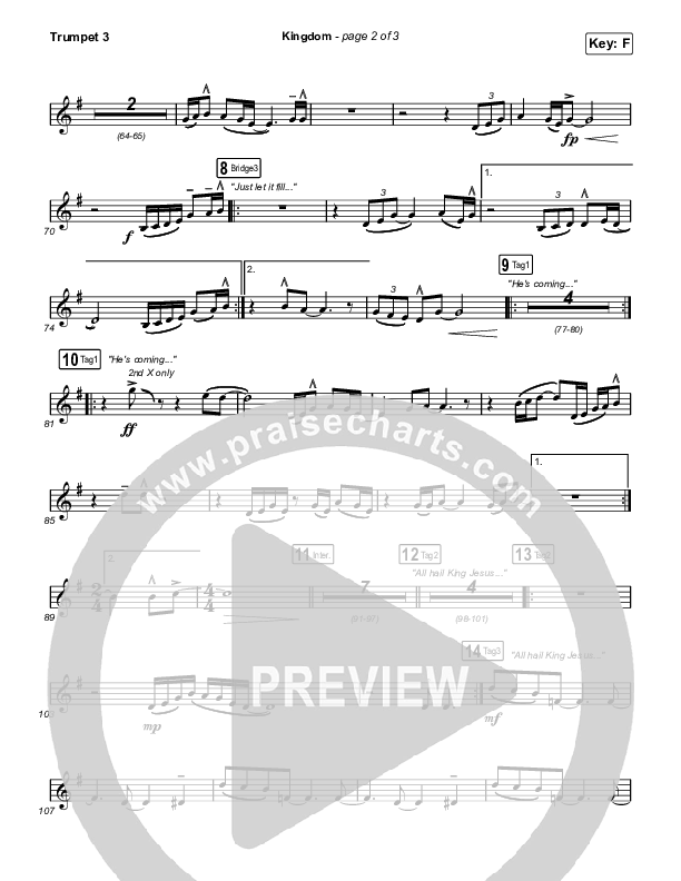 Kingdom Trumpet 3 (Maverick City Music / Kirk Franklin / Naomi Raine / Chandler Moore)