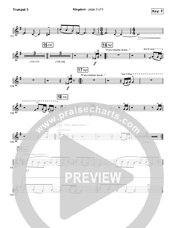 Kingdom Trumpet 3 (Maverick City Music / Kirk Franklin / Naomi Raine / Chandler Moore)