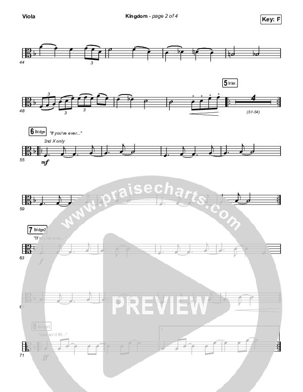 Kingdom Viola (Maverick City Music / Kirk Franklin / Naomi Raine / Chandler Moore)