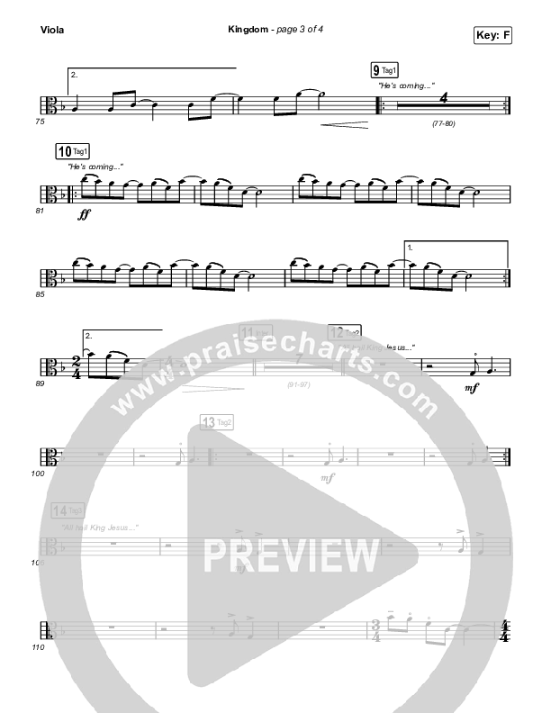 Kingdom Viola (Maverick City Music / Kirk Franklin / Naomi Raine / Chandler Moore)