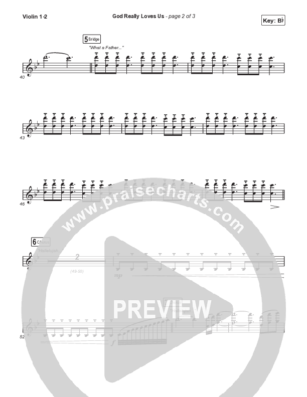 God Really Loves Us String Pack (Travis Cottrell / Hannah Kerr)