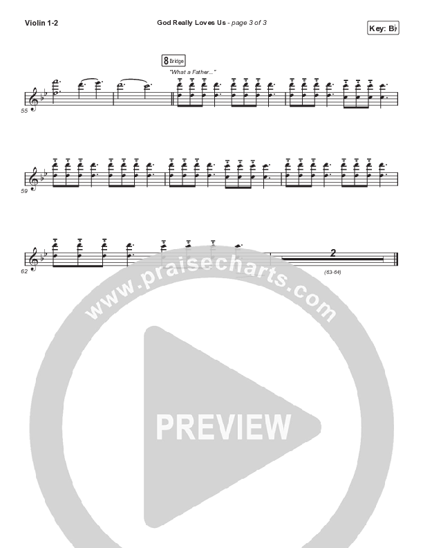 God Really Loves Us String Pack (Travis Cottrell / Hannah Kerr)