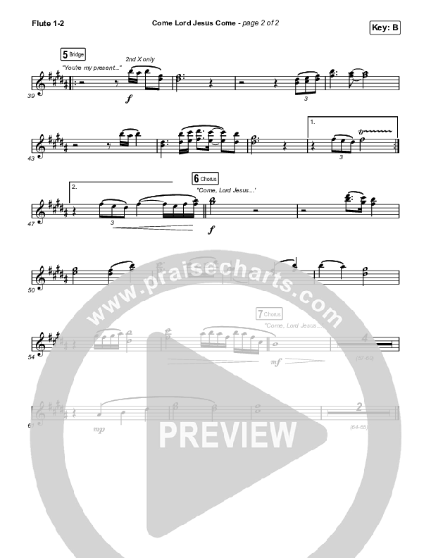 Come Lord Jesus Come Wind Pack (The Worship Initiative / Shane & Shane / Aaron Williams / Davy Flowers)