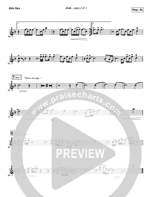 Jireh (Sing It Now SATB) Sax Pack (Maverick City Music / Elevation Worship / Arr. Mason Brown)