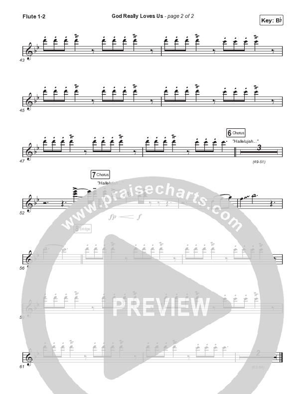 God Really Loves Us (Choral Anthem SATB) Wind Pack (Travis Cottrell / Hannah Kerr / Arr. Travis Cottrell)