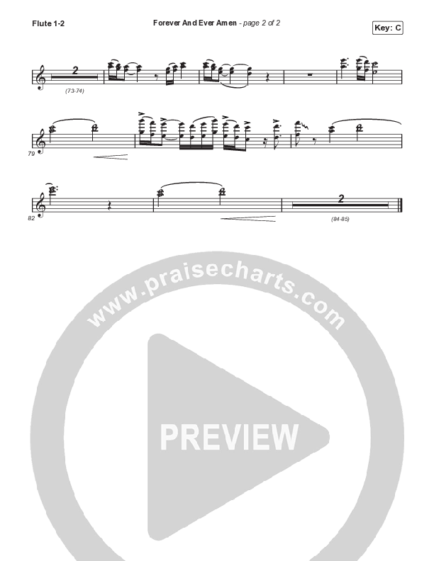 Forever And Ever Amen (Choral Anthem SATB) Wind Pack (Travis Cottrell / Arr. Travis Cottrell)
