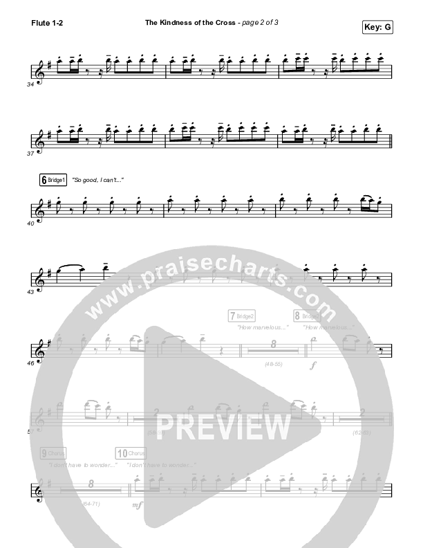 The Kindness Of The Cross (Choral Anthem SATB) Wind Pack (Travis Cottrell / Arr. Travis Cottrell)