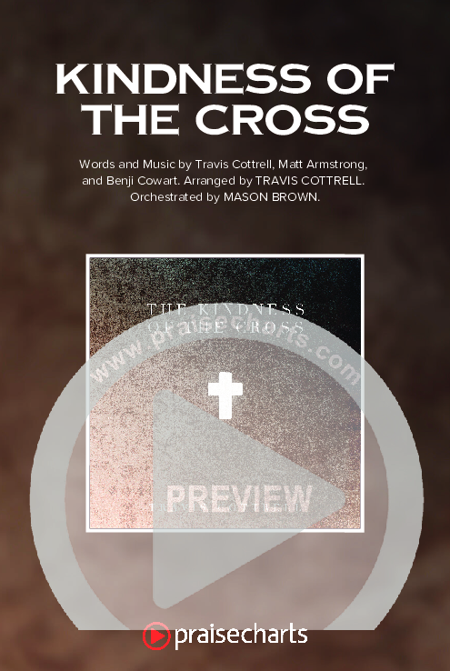 Grace Greater (Choral Anthem SATB) Octavo Cover Sheet (Travis Cottrell / Arr. Travis Cottrell)
