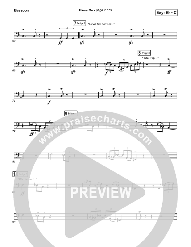 Bless Me Bassoon (Kirk Franklin / Maverick City Music)