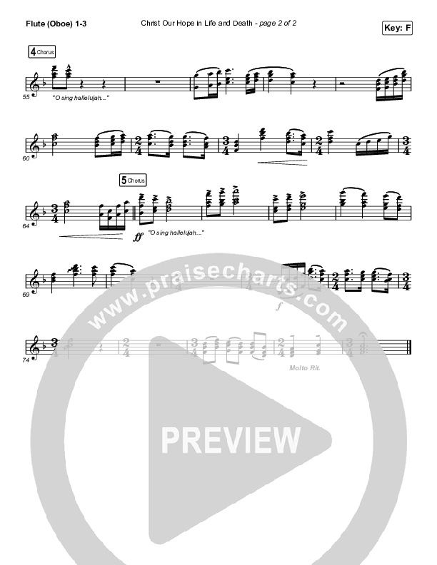 Christ Our Hope In Life And Death (Worship Choir SAB) Wind Pack (Matt Papa / Keith & Kristyn Getty / Arr. Luke Gambill)