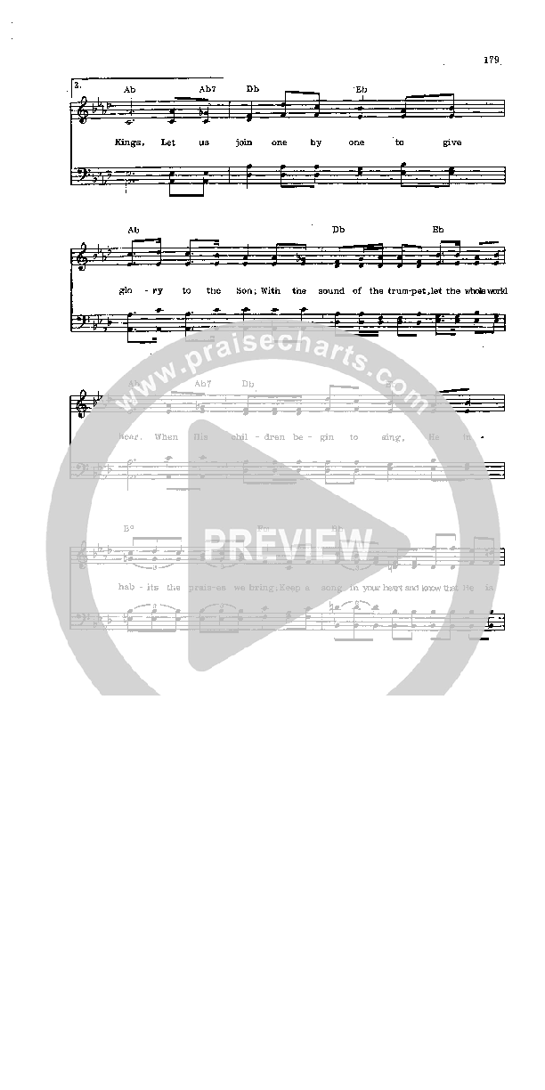 A New Song Lead Sheet ()