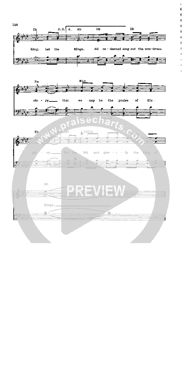 A New Song Lead Sheet ()