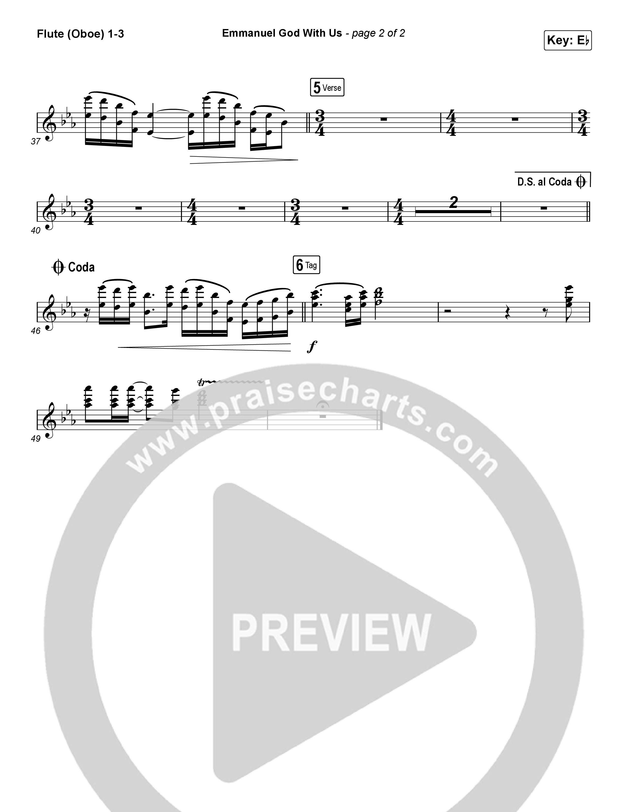 Emmanuel God With Us (Worship Choir SAB) Wind Pack (Chris Tomlin / Arr. Luke Gambill)