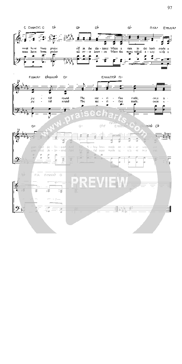 Another Way Out Lead Sheet (The Steeles)