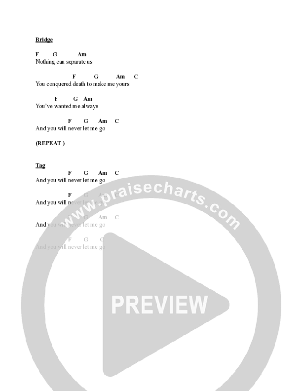 More Chord Chart (Katy Weirich)