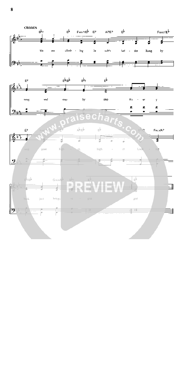 Climbing Jacob's Ladder Lead Sheet (The Steeles)