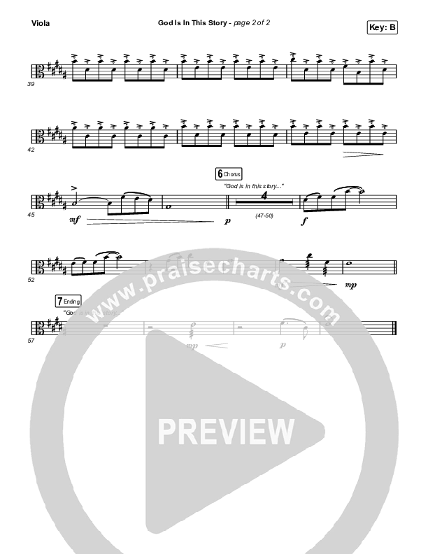 God Is In This Story Viola (Katy Nichole / Big Daddy Weave)