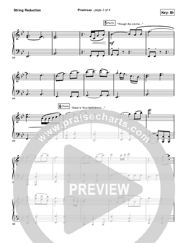 Promises (Radio) String Reduction (Maverick City Music / Joe L. Barnes / Naomi Raine)