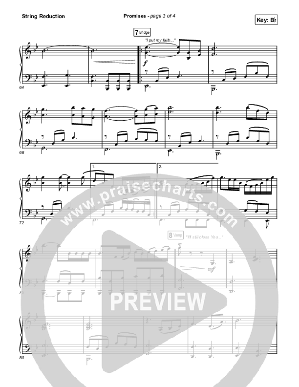 Promises (Radio) String Reduction (Maverick City Music / Joe L. Barnes / Naomi Raine)