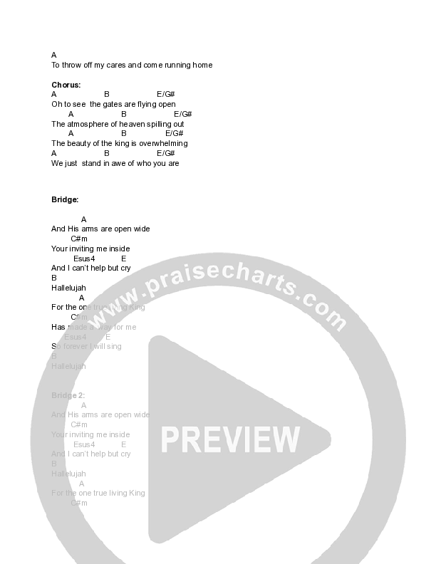 Home Chord Chart (Meredith Mauldin / UPPERROOM)