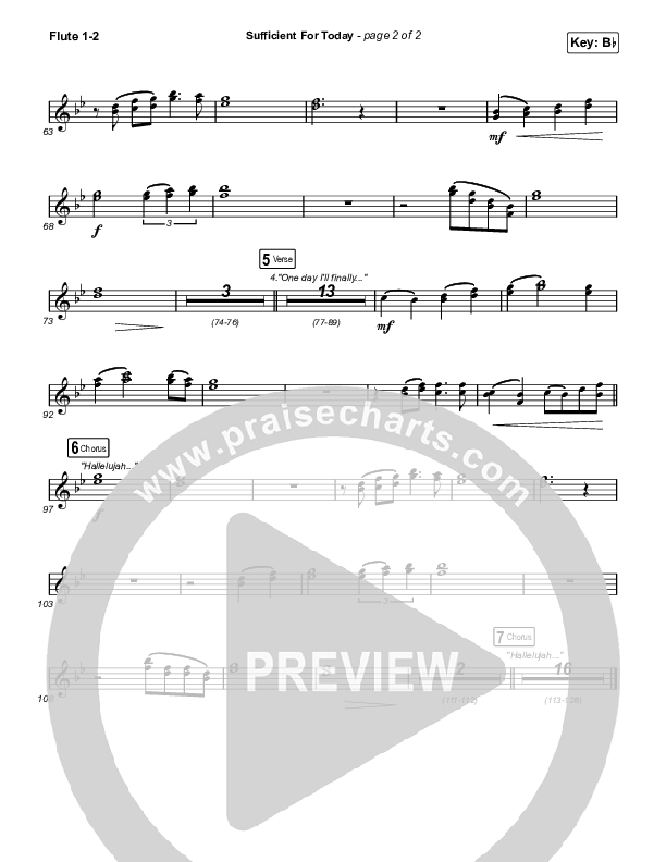 Sufficient For Today Wind Pack (Maverick City Music)