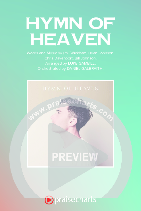 Hymn Of Heaven (Unison/2-Part Choir) Octavo Cover Sheet (Phil Wickham / Arr. Luke Gambill)