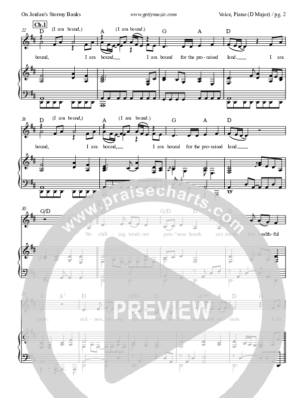 On Jordan's Stormy Banks Rhythm/Melody (Keith & Kristyn Getty)