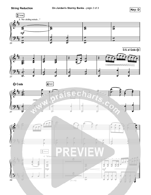 On Jordan's Stormy Banks String Reduction (Keith & Kristyn Getty)