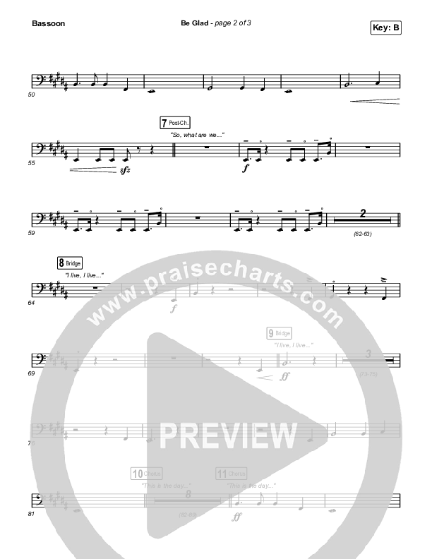 Be Glad Bassoon (Cody Carnes)