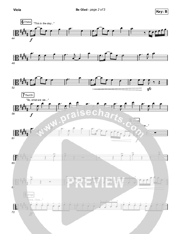 Be Glad Viola (Cody Carnes)