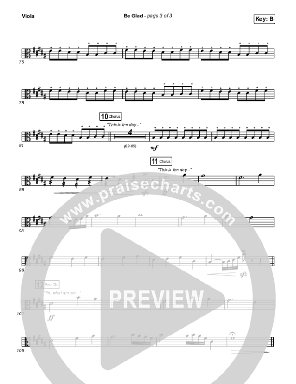 Be Glad Viola (Cody Carnes)