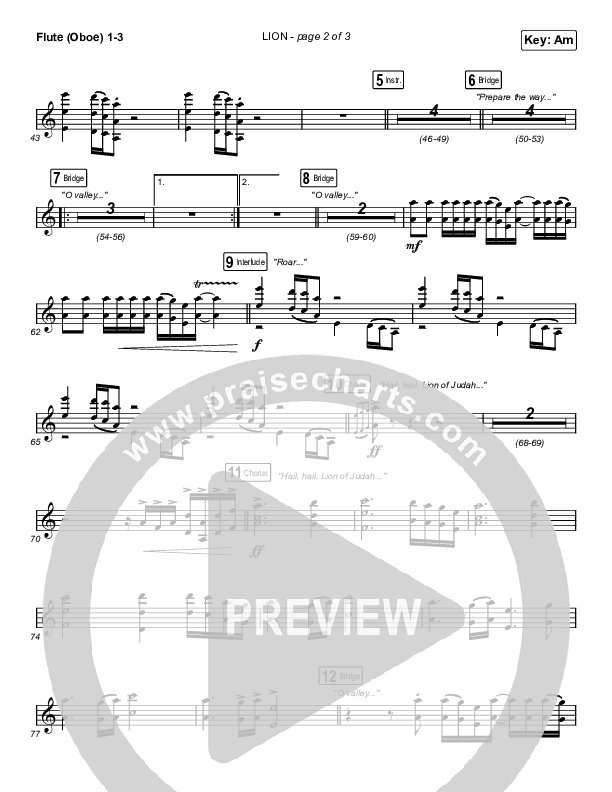 LION (Sing It Now SATB) Wind Pack (Elevation Worship / Chris Brown / Brandon Lake / Arr. Mason Brown)