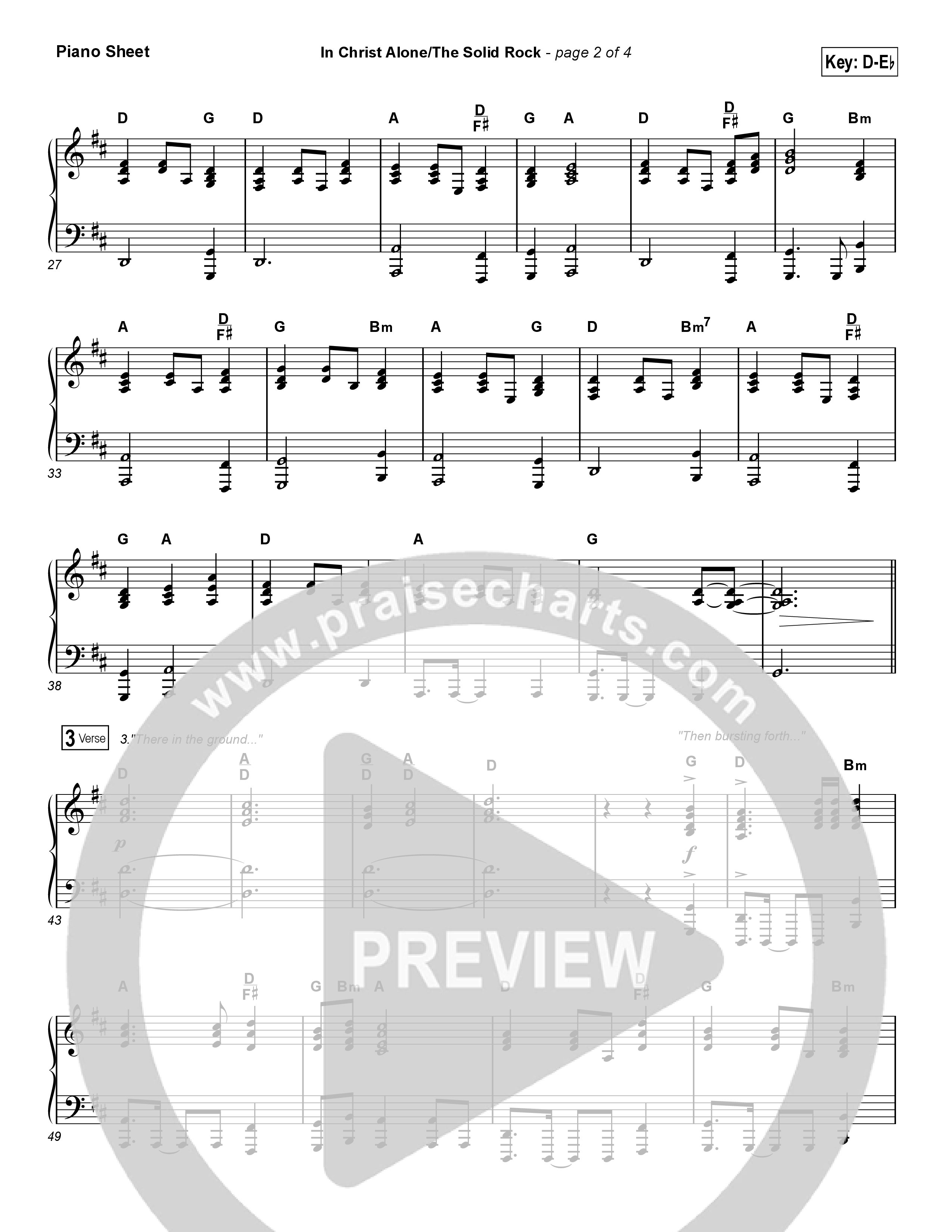 It Was Finished Upon That Cross (Unison/2-Part Choir) Piano Sheet (CityAlight / Arr. Erik Foster)