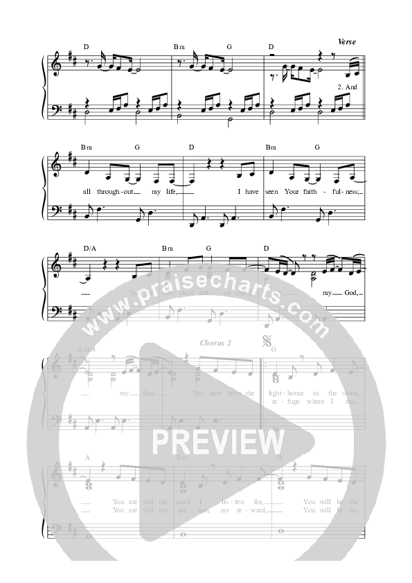 Great I Am Choir Sheet (SAT) (Leslie Jordan)