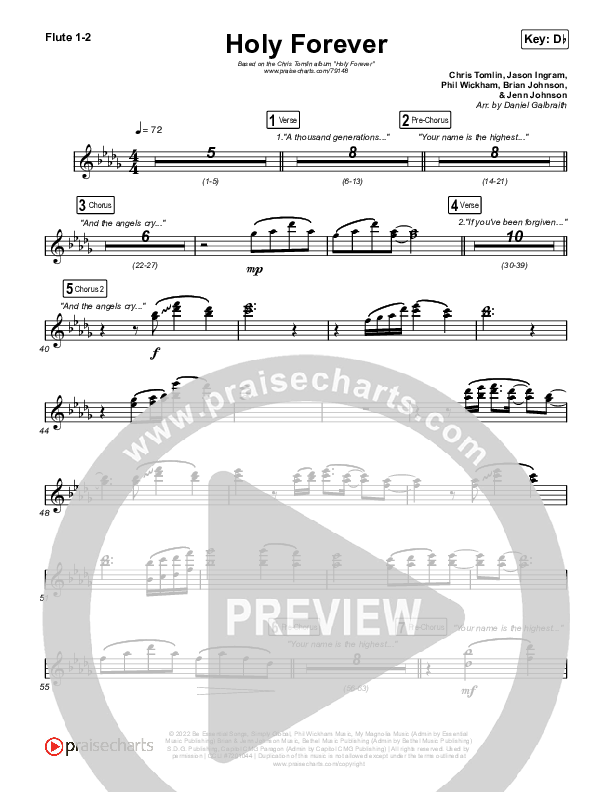 Holy Forever Wind Pack (Chris Tomlin)