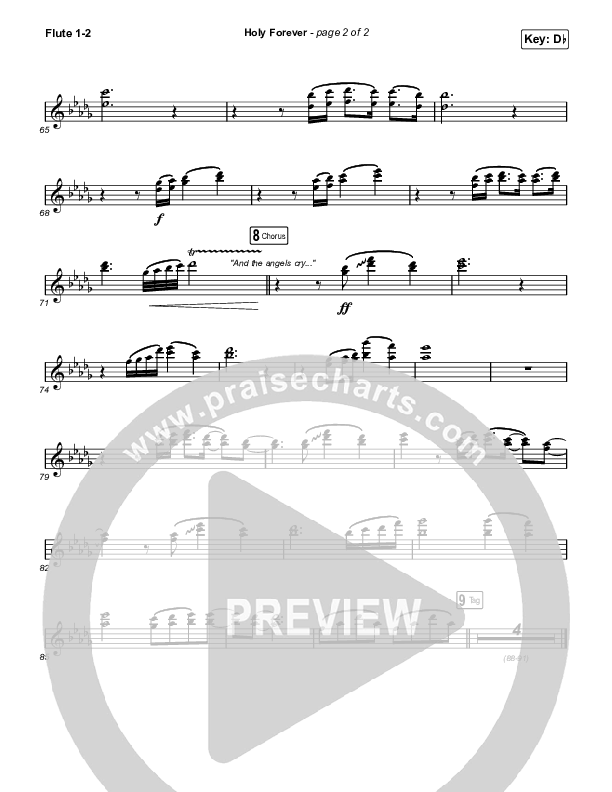 Holy Forever Wind Pack (Chris Tomlin)