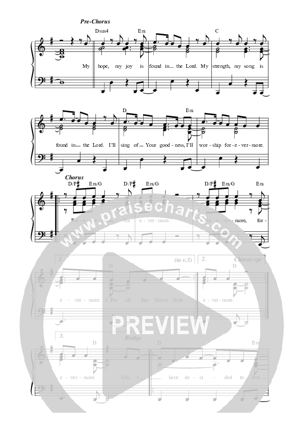 Forevermore Lead Sheet (SAT) (Local Sound)