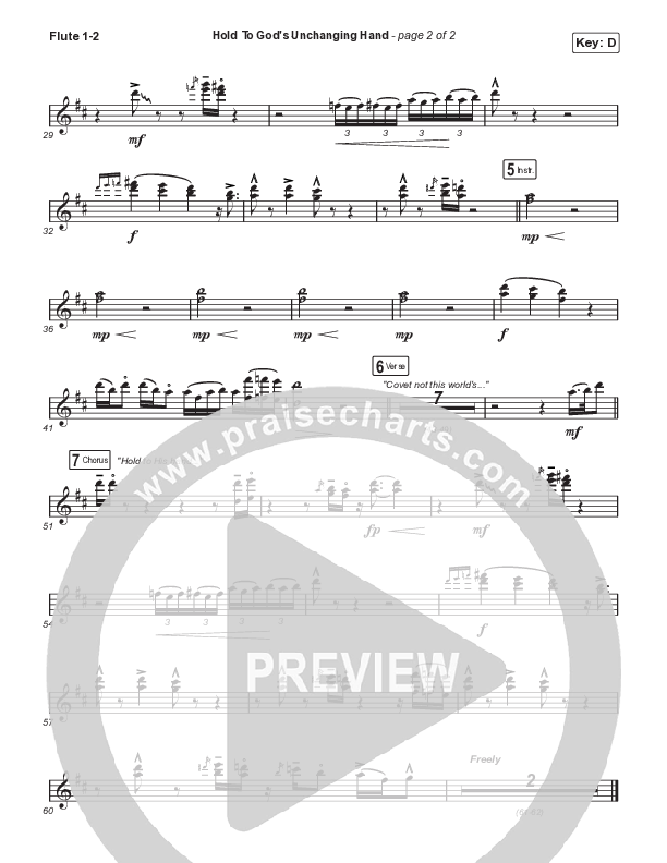 Hold To God’s Unchanging Hand Wind Pack (Sandra McCracken)