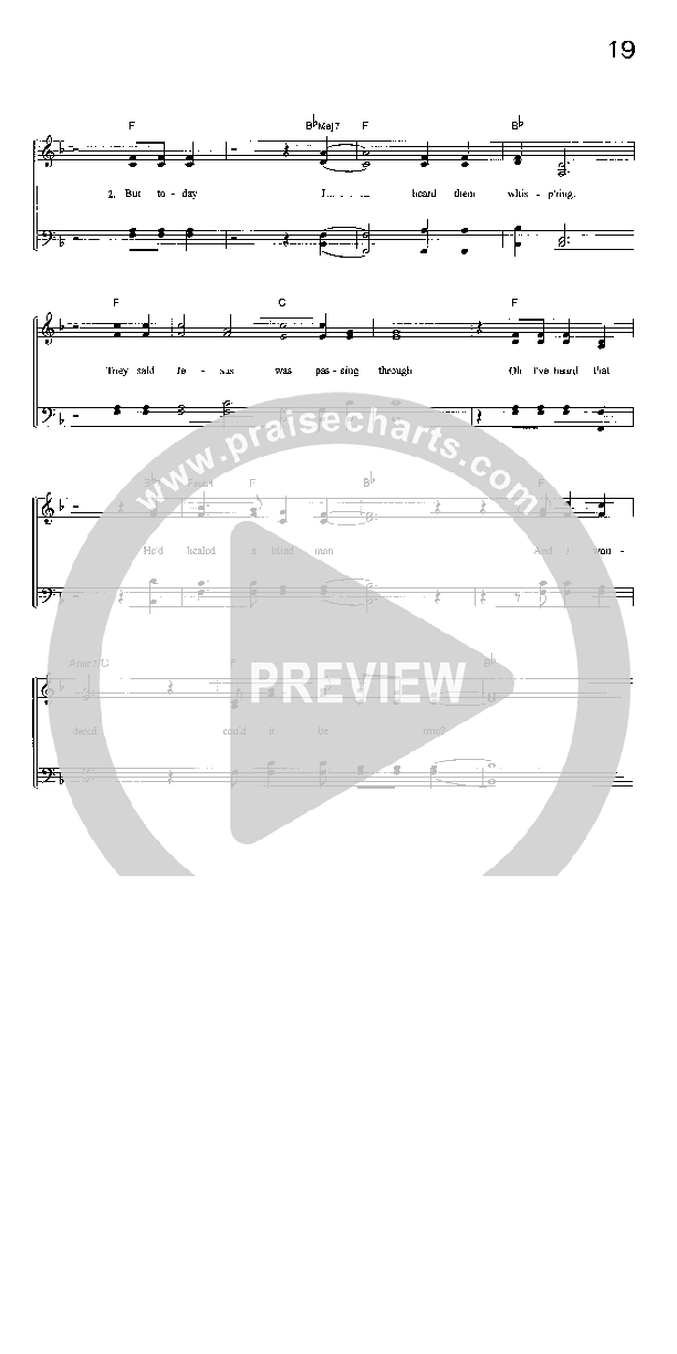 I Must Tell Somebody Lead Sheet (The Steeles)